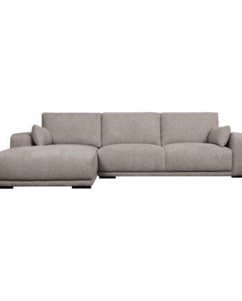 California Sofa Skarp Pris Sandfarvet 340424 på Afbetaling