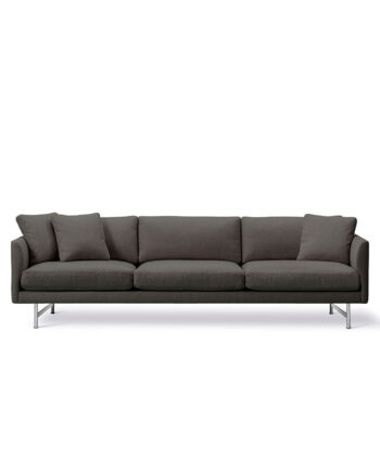 Calmo Seater Sofa Sunniva 173 Stel Mat Chrome på Afbetaling