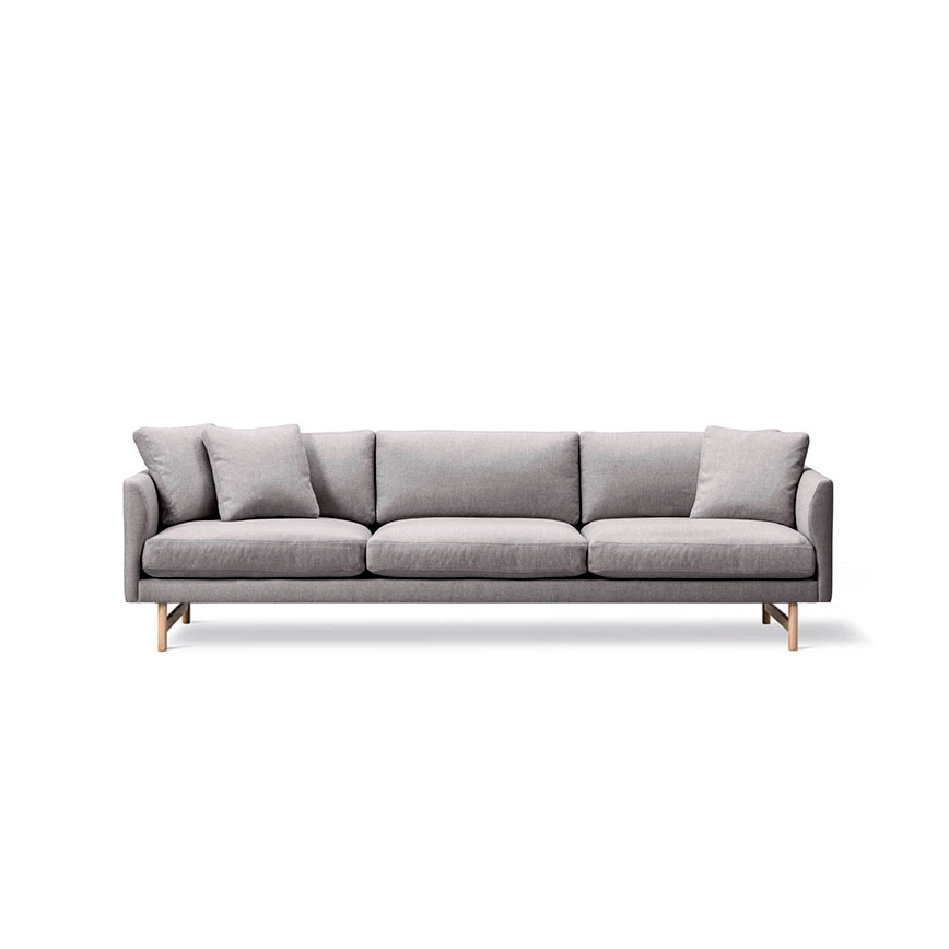 Calmo Seater Sofa Sunniva 242 Stel: Lakeret på Afbetaling