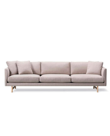 Calmo Seater Sofa Sunniva 717 Stel: Lakeret på Afbetaling