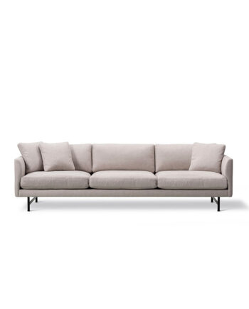 Calmo Seater Sofa Sunniva 717 Stel: Sort Metal på Afbetaling