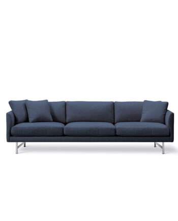 Calmo Seater Sofa Sunniva 783 Stel: Mat Chrome på Afbetaling