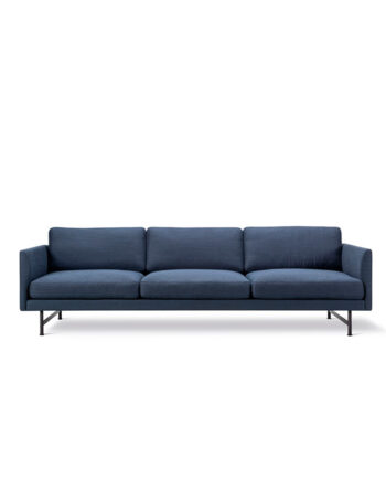 Calmo Seater Sofa Sunniva 783 Stel: Sort Metal på Afbetaling