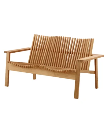 Cane Line Amaze 2pers Sofa Teak 145 på Afbetaling
