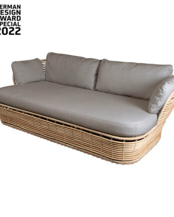 Cane Line Basket Sofa Pers Natural Weave 201 på Afbetaling