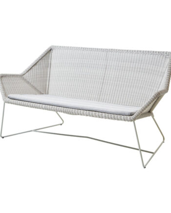 Cane Line Breeze Pers Sofa White Grey 154 på Afbetaling