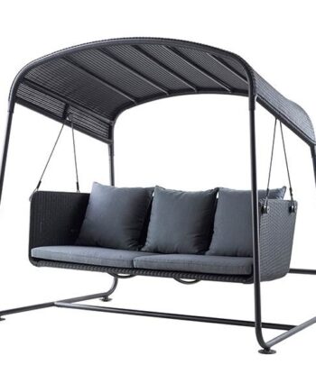 Cane Line Cave Swing Sofa Farve Grafit på Afbetaling