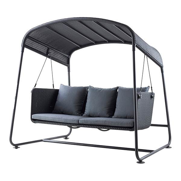 Cane Line Cave Swing Sofa Farve Grafit på Afbetaling