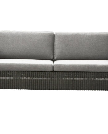 Cane Line Chester Sofa Pers Inkl Lysegrå Hynder Graphite 197 på Afbetaling