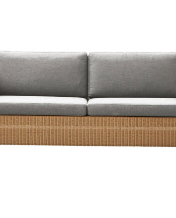 Cane Line Chester Sofa Pers Inkl Lysegrå Hynder Natural 197 på Afbetaling