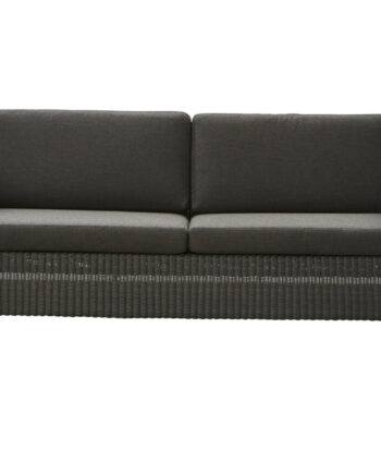 Cane Line Chester Sofa Pers Inkl Sort Hynder Graphite 197 på Afbetaling