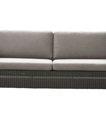 Cane Line Chester Sofa Pers Inkl Taupe Hynder Graphite 197 på Afbetaling
