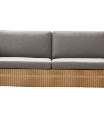 Cane Line Chester Sofa Pers Inkl Taupe Hynder Natural 197 på Afbetaling