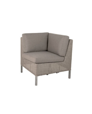 Cane Line Connect Dining Lounge Sofa Hjørne Modul Taupe på Afbetaling