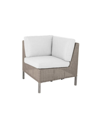 Cane Line Connect Dining Lounge Sofa Hjørne Modul White på Afbetaling