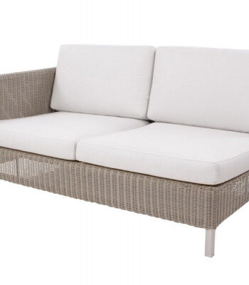 Cane Line Connect Pers Sofa Hynder Højre Taupe på Afbetaling
