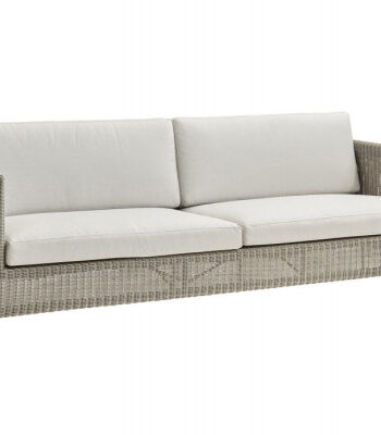 Cane Line Connect Pers Sofa Hynder Taupe White på Afbetaling