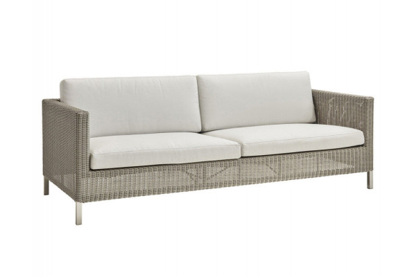 Cane Line Connect Pers Sofa Hynder Taupe White på Afbetaling
