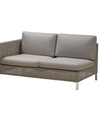 Cane Line Connect Sofa 2pers Højre Modul Taupe 148 på Afbetaling