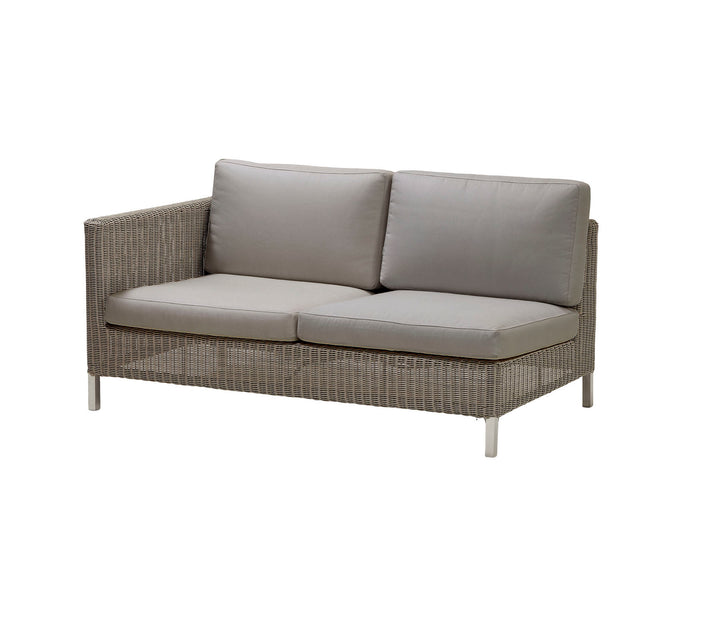 Cane Line Connect Sofa 2pers Højre Modul Taupe 148 på Afbetaling
