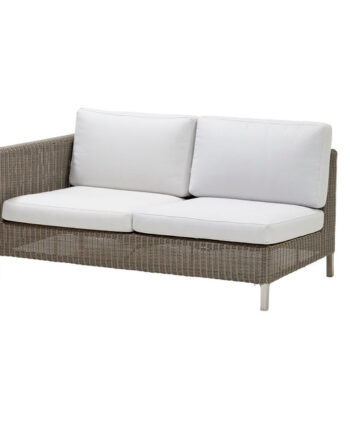 Cane Line Connect Sofa 2pers Højre Modul White 148 på Afbetaling