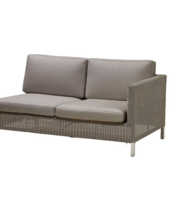 Cane Line Connect Sofa 2pers Venstre Modul Taupe 148 på Afbetaling
