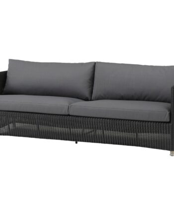 Cane Line Diamond Pers Sofa Graphite Weave 209 på Afbetaling