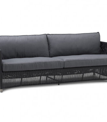 Cane Line Diamond Pers Sofa Hynder Graphite Grey på Afbetaling