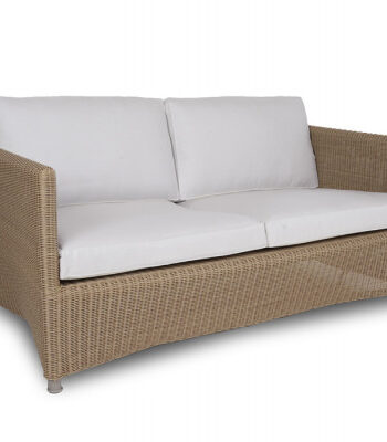 Cane Line Diamond Pers Sofa Hynder Light Natural White på Afbetaling