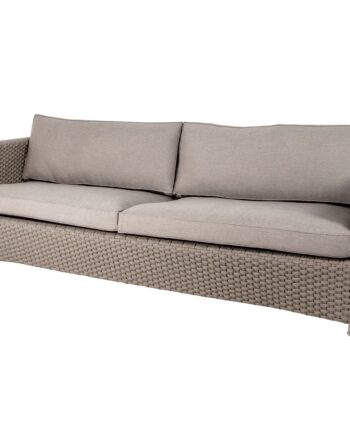 Cane Line Diamond Pers Sofa Taupe Weave 209 på Afbetaling