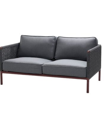 Cane Line Encore Pers Sofa Bordeaux 161 på Afbetaling