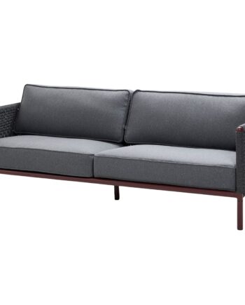 Cane Line Encore Pers Sofa Bordeaux 221 på Afbetaling