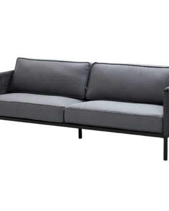 Cane Line Encore Pers Sofa Lava Grey 221 på Afbetaling