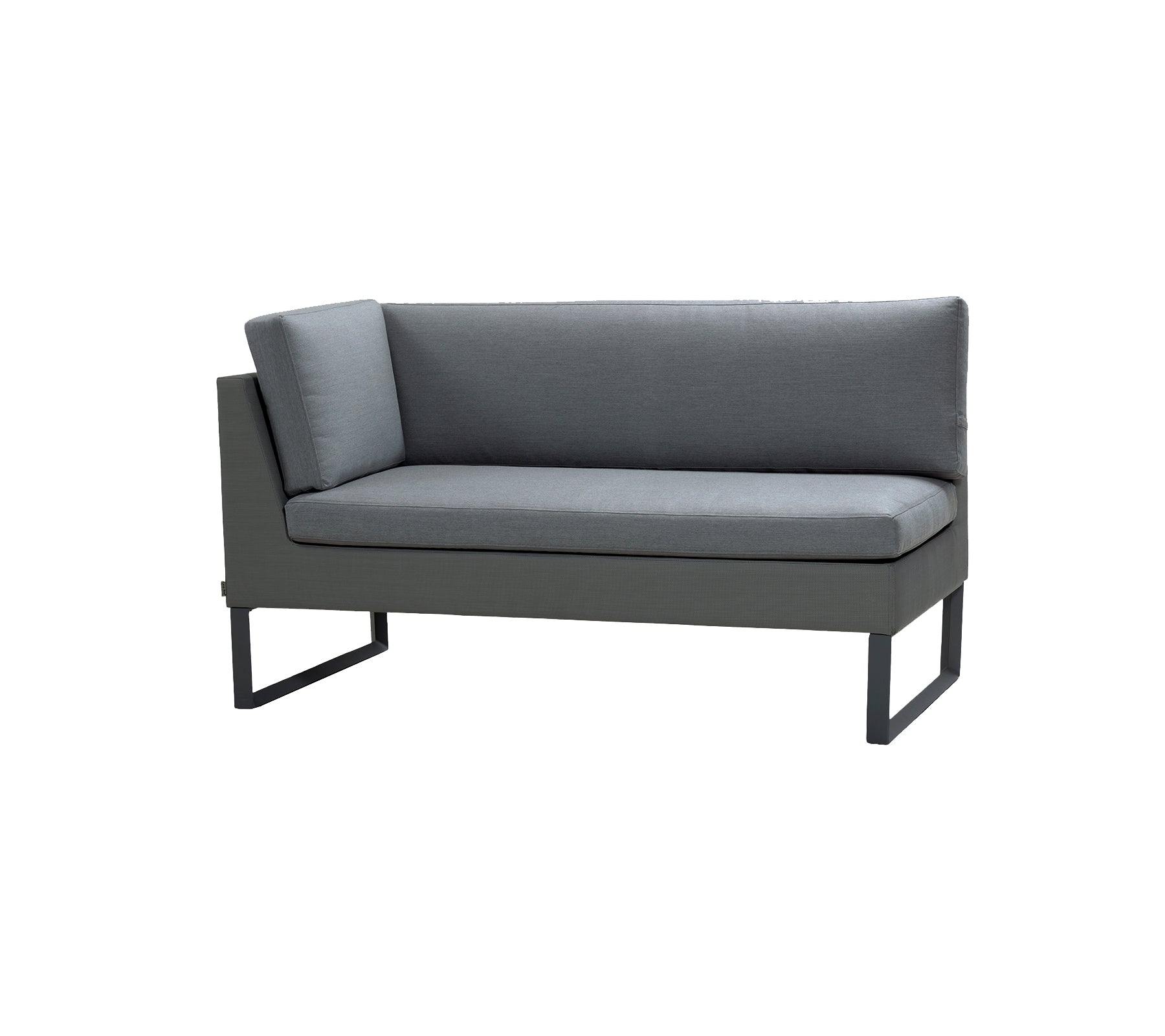 Cane Line Flex Pers Sofa Højre Modul Grey 154 på Afbetaling