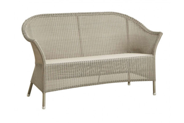 Cane Line Lansing Pers Sofa Taupe på Afbetaling