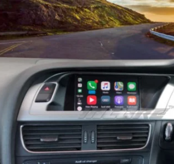 Carplay Til Audi Med Mmi årgang 2005 2009 på Afbetaling