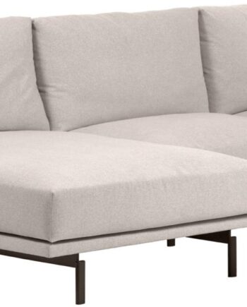 Chaiselong Sofa Kave Home Galene Venstrevendt Personers Bæredygtig Genanvendt Pet Beige på Afbetaling