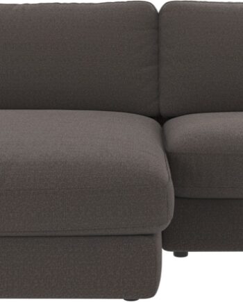 Chaiselong Sofa Rowico Duncan Rita Mørkegrå Stof 258x150x78 Venstrevendt på Afbetaling