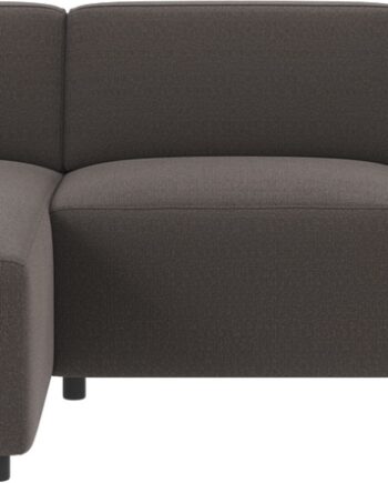Chaiselong Sofa Rowico Willard Rita Stof Mørkegrå Design 312161 Modulopbygget Fsc Certificeret på Afbetaling