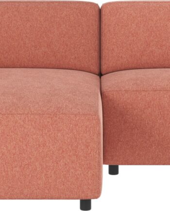 Chaiselong Sofa Venstrevendt Rowico Willard Rød Brenda Skandinavisk Sofa Med Koldskum Nozag Fjedre på Afbetaling