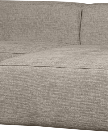 Chaiselong Sofa Woood Bean Højrevendt Travertin Polyester H73178254 på Afbetaling