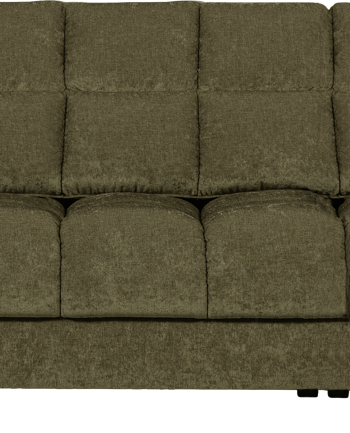 Chaiselong Sofa Woood Second Date Højrevendt Grøn Stof på Afbetaling