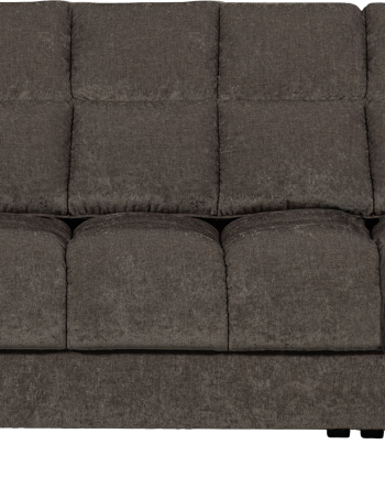Chaiselong Sofa Woood Second Date Højrevendt Varm Grå Polyester H78xb162xl316 på Afbetaling