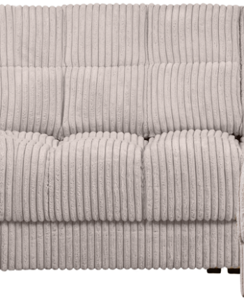 Chaiselong Sofa Woood Second Date Natur Fløjl Højrevendt 316162 på Afbetaling