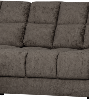 Chaiselong Sofa Woood Second Date Venstrevendt Grå Velour 316 Bred på Afbetaling