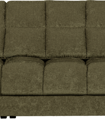 Chaiselong Sofa Woood Second Date Venstrevendt Grøn Polyester L316xd162 på Afbetaling
