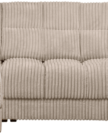 Chaiselong Sofa Woood Second Date Venstrevendt Natur Fløjl 316x162x78 på Afbetaling