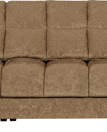 Chaiselong Sofa Woood Second Date Venstrevendt Sand Polyester på Afbetaling