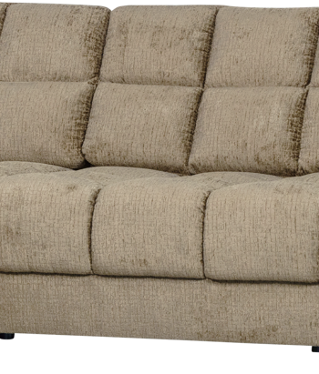 Chaiselong Sofa Woood Second Date Venstrevendt Velour Lysegrå 316x162 på Afbetaling