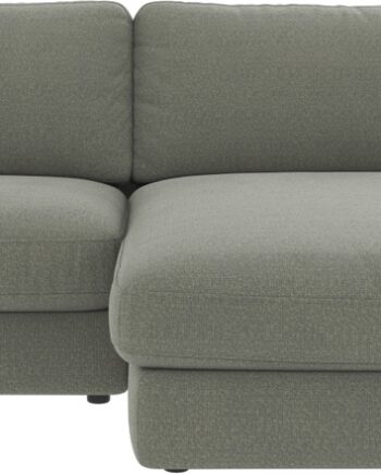 Chaiselongsofa Højrevendt Rowico Duncan Grøn Rita 158 Polstret Sofa på Afbetaling